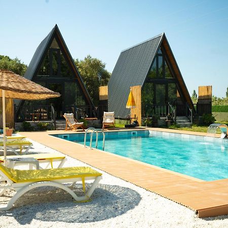 Oliva Bungalow Marmara Adasi Exterior foto