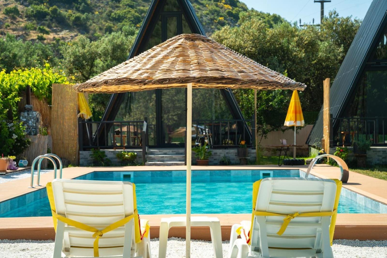 Oliva Bungalow Marmara Adasi Exterior foto