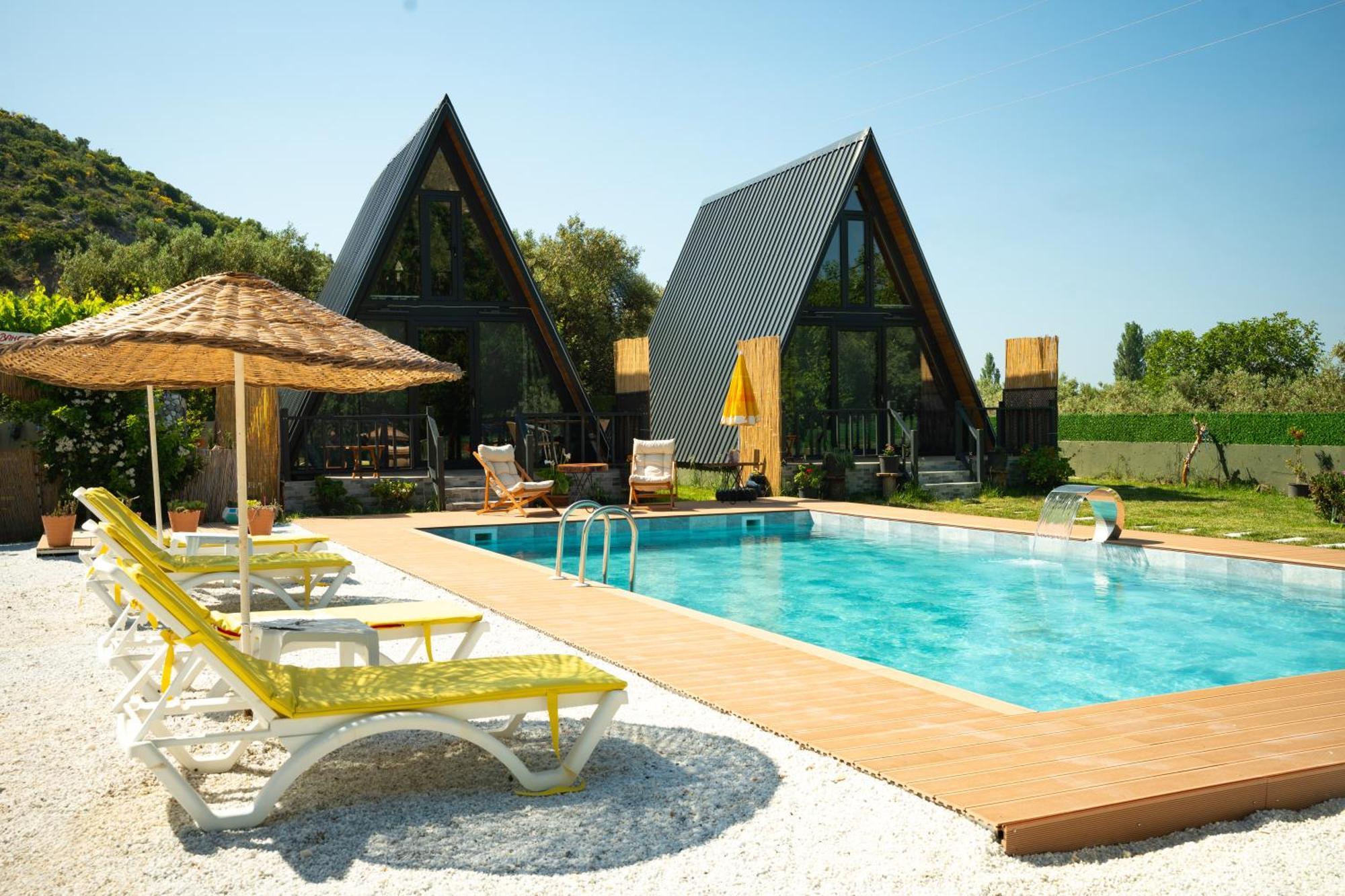 Oliva Bungalow Marmara Adasi Exterior foto