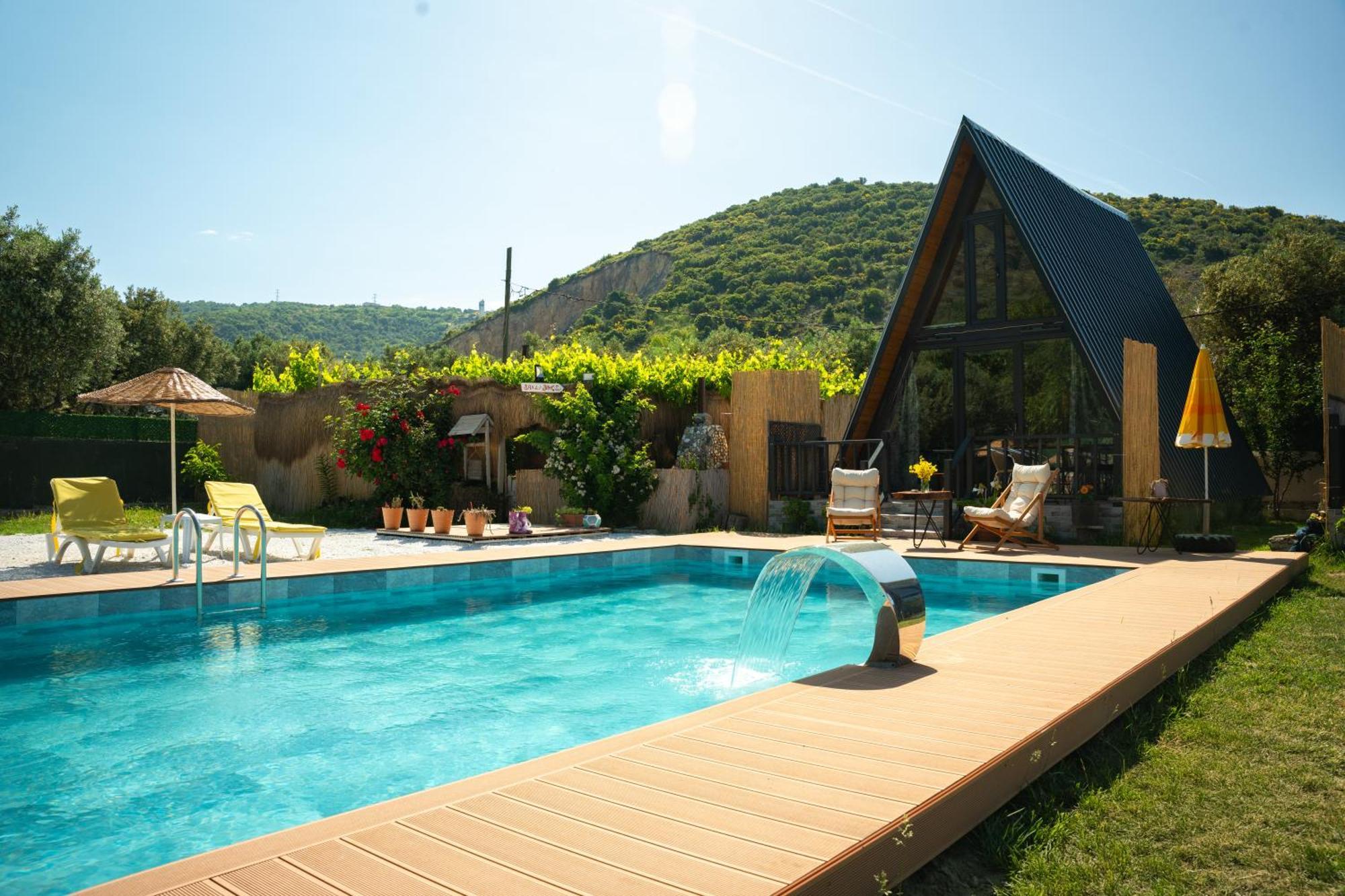 Oliva Bungalow Marmara Adasi Exterior foto