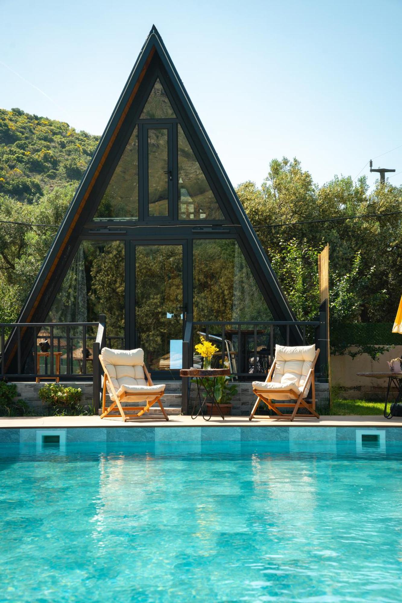 Oliva Bungalow Marmara Adasi Exterior foto