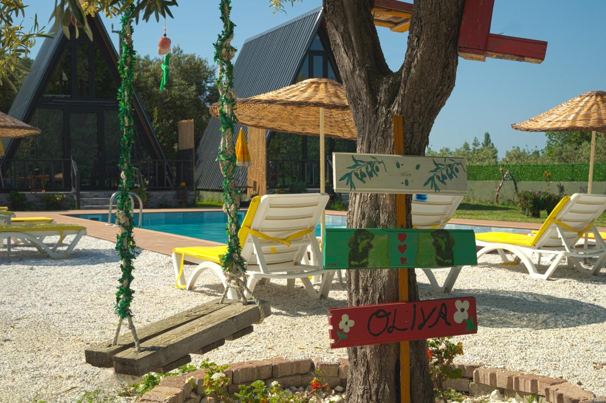 Oliva Bungalow Marmara Adasi Exterior foto